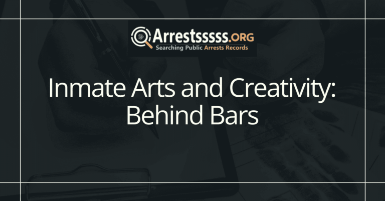 Inmate Arts and Creativity: Behind Bars
