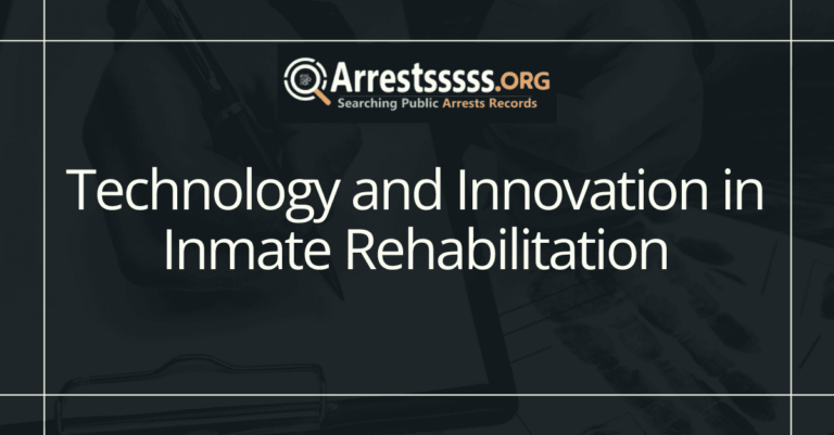 Technology and Innovation in Inmate Rehabilitation