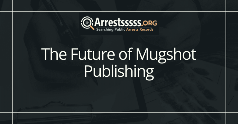 The Future of Mugshot Publishing