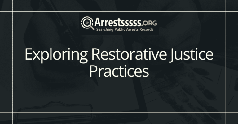 Exploring Restorative Justice Practices