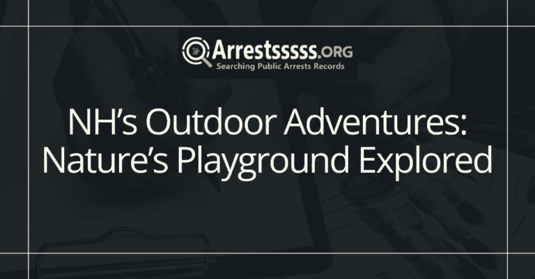 NHs Outdoor Adventures Natures Playground Explored