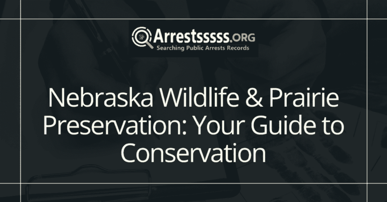 Nebraska Wildlife Prairie Preservation Your Guide to Conservation